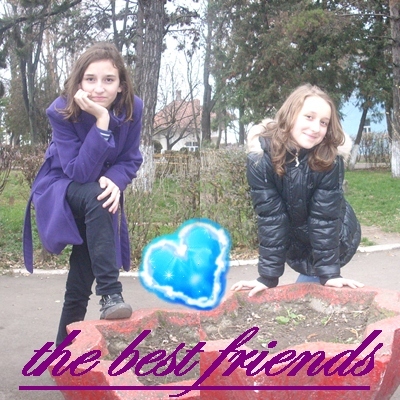 the best friends; me and my best girl friend
