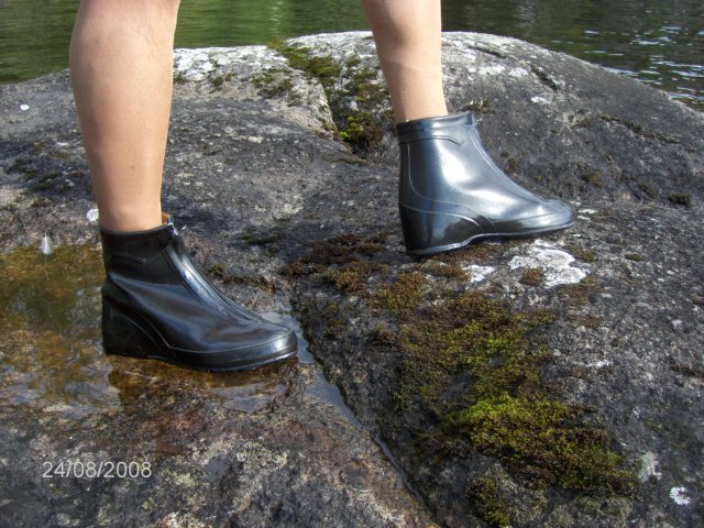hpim0745 - Womens and Mens old overshoes