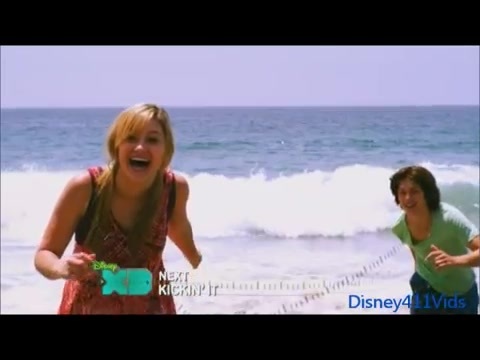 Disney XD\'s _Kickin\' It_ summer bumper with Leo Howard and Olivia Holt 060