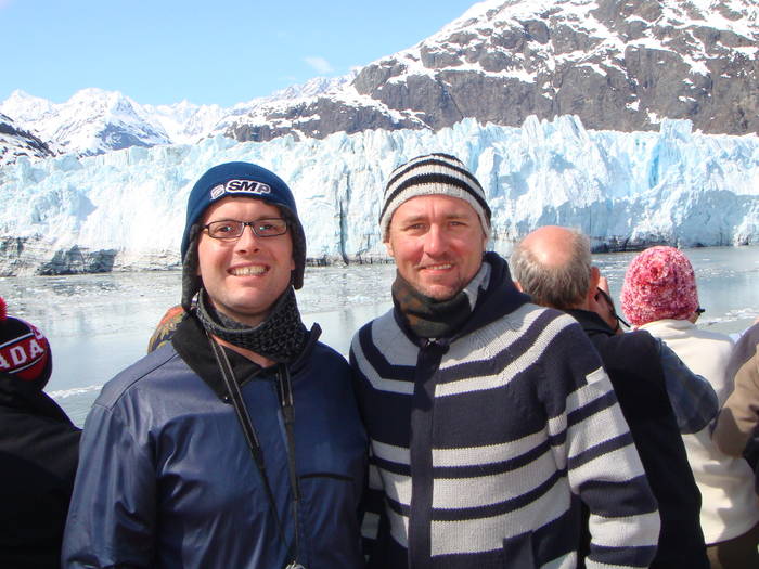 Pauley & Marky @ Glacier Bay