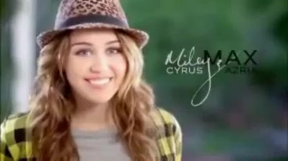 AT 417 - x Miley Cyrus and Max Azria  Clothing Line TV Spot