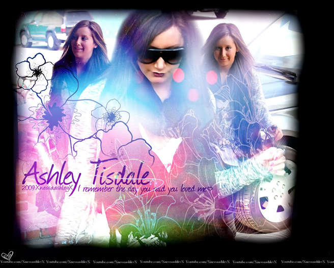 Ashley Tisdale color