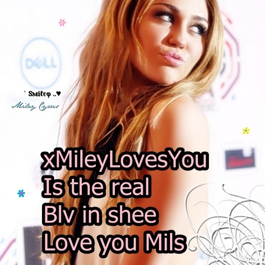 for miley 35