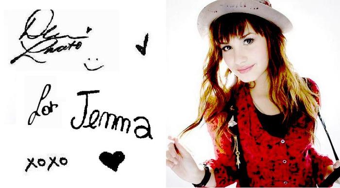 Special Autograph - 4 Jenna