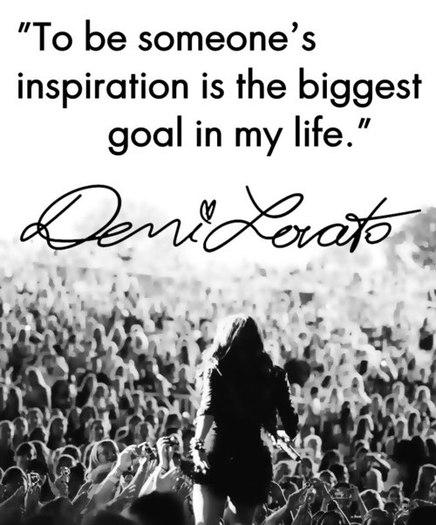 We - love - Demi . x