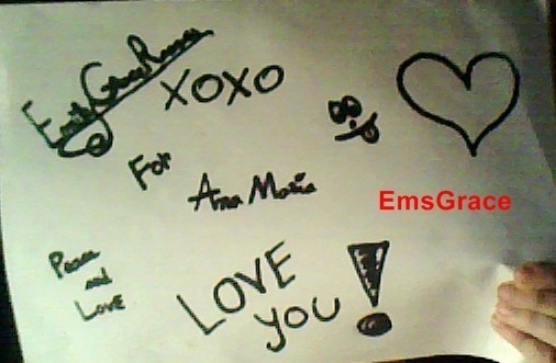 from emsgrace - MY AUTOGRAPHS