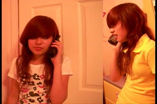 YouTube        - Mean Girls (Phone Conversation Skit) 625