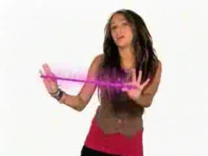 Miley Cyrus Disney Channels Intro October 11. 2008 (subscribe YouTube) 0262