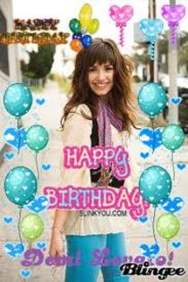 images - 0 Happy B-day Demi 0