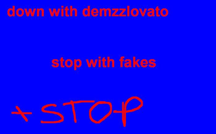 stop demzzlovato now