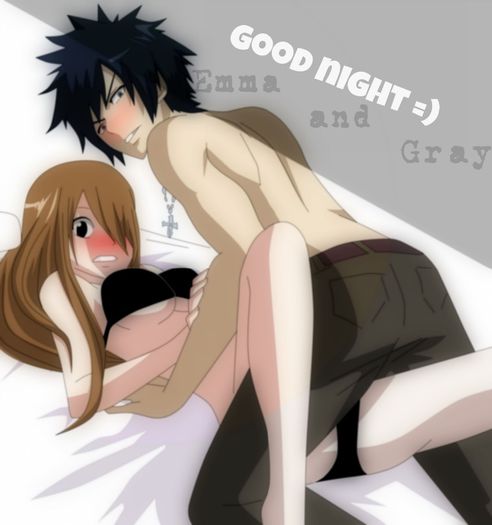 GrEmma_good_night - 1st Fairy Tail Character