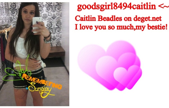 Caitlin - x For my bestie Caitly