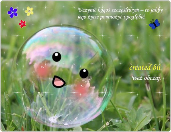Bubble` ;o