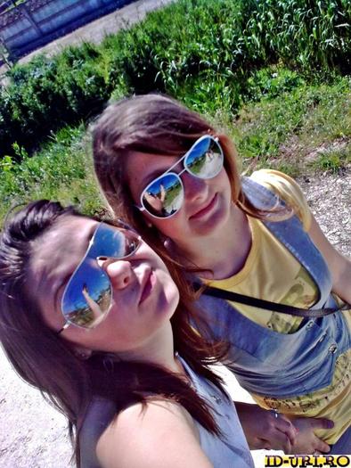 with sunglasses - My friend Adriana