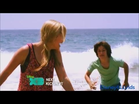 Disney XD\'s _Kickin\' It_ summer bumper with Leo Howard and Olivia Holt 151