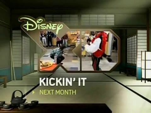 Kickin\' It (Disney XD) Promo #1 836