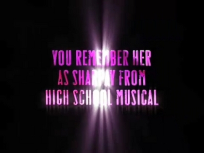 You Reamember Her As Sharpay From High School Musical - Something Interesting