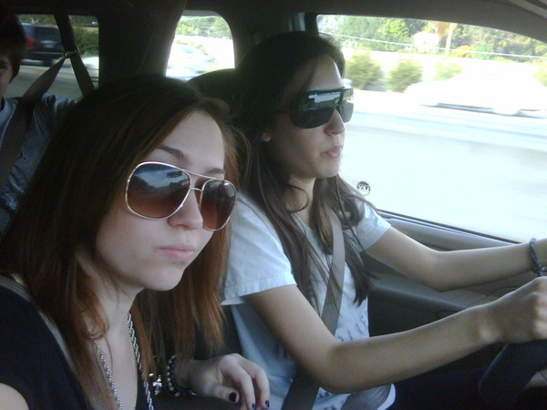 Drivinggggg with @codicaraco