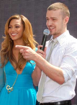 Justin and Beyonce:> - Other celebrities that I like