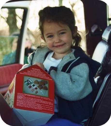 Miley - Childhood
