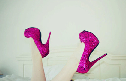 GlitteryPinkShoes ♥