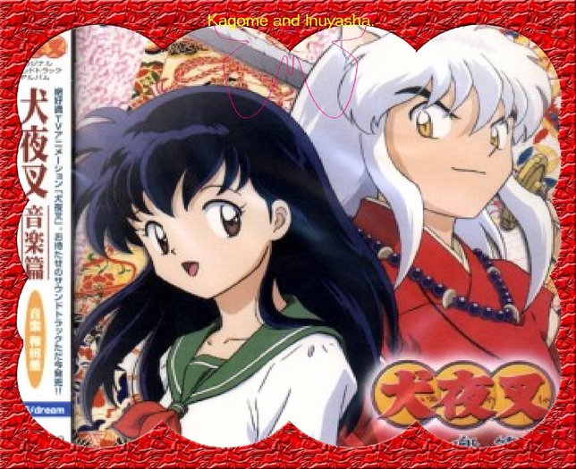 Kagome love Inuyasha