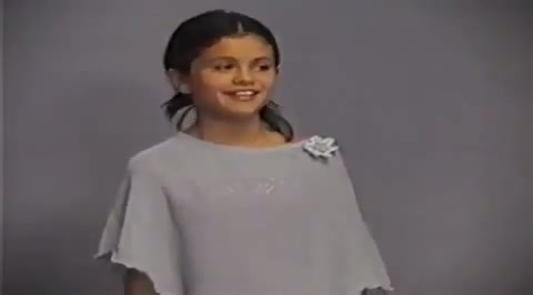 Selena Gomez - Audition Tape for Disney channel HQ 1048