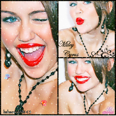 Red Lips_Miley