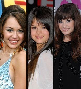 Miley Selena Demi!