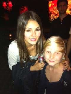 Me and Victoria Justice!