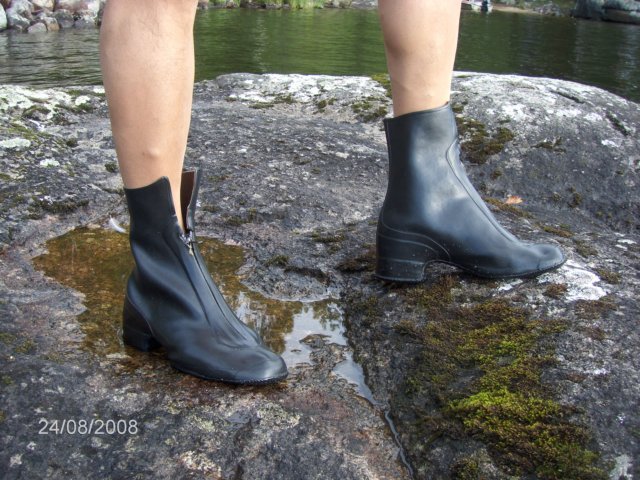 hpim0740 - Womens and Mens old overshoes