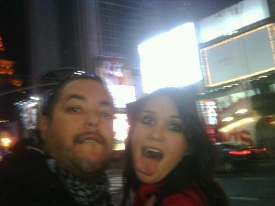 Yo y Luis en NY