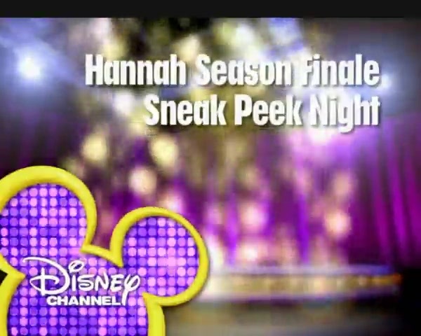 CA5KQ91B 0835 - x Hannah Montana Season Finale Sneak Peek Ad 2