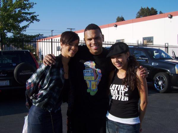 Chris Brown & Rihanna - me and