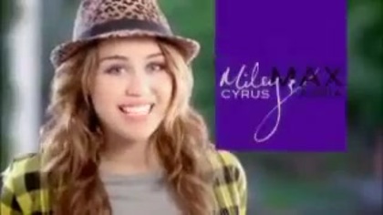 AT 404 - x Miley Cyrus and Max Azria  Clothing Line TV Spot