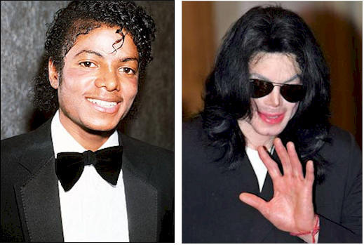 michael_jackson_lace_front_wig - Michael Jackson