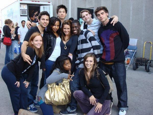 the camp rock dancers !