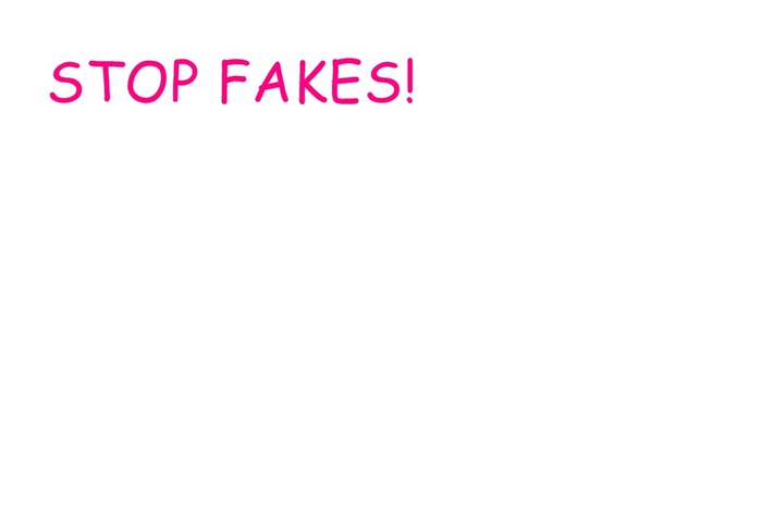 stop fakes