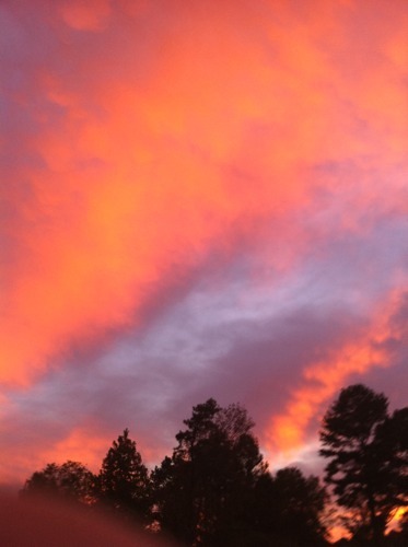I\'m kind of obsessed with the sky right now - Just beautiful