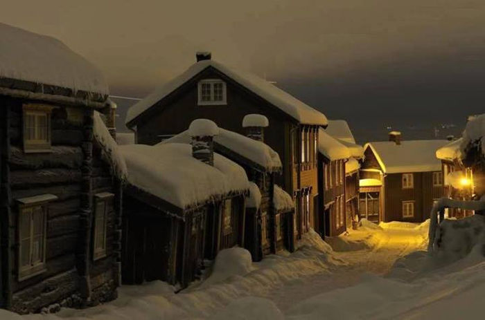 Winter’s Night, Roros, Norway. - 04 Winter