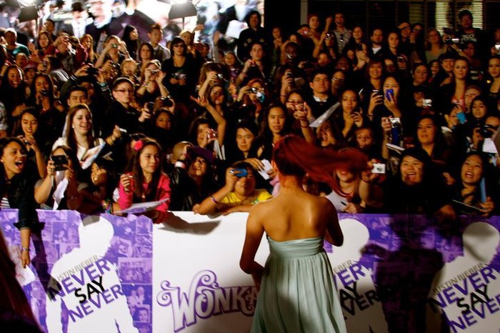 Never Say Never Premiere