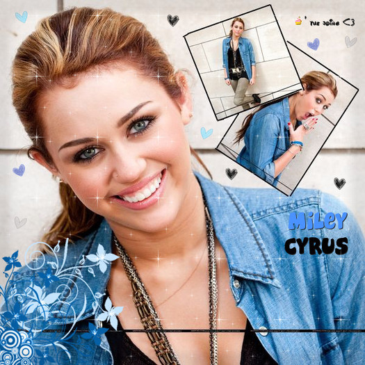 0075721855 - x -Miley Glitery