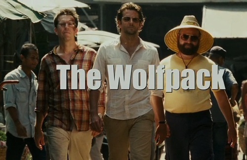 The Wolfpack. :> - Baby _ ImHangover - xD