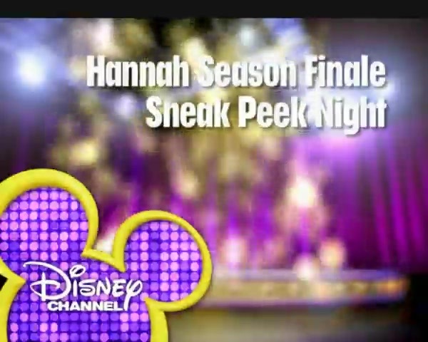 CA5KQ91B 0887 - x Hannah Montana Season Finale Sneak Peek Ad 2