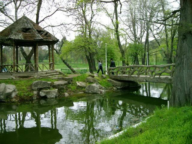park - my city craiova from romania
