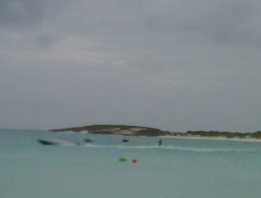 Doug wake boarding