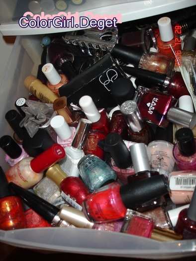My polishes! - ProoF____PrOoF