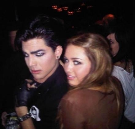 Me & Adam Lambert!