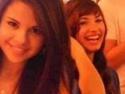 0 - Demi Lovato and Selena Gomez