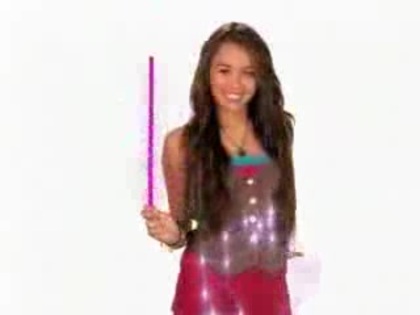 Miley Cyrus Disney Channels Intro October 11. 2008 (subscribe YouTube) 0434